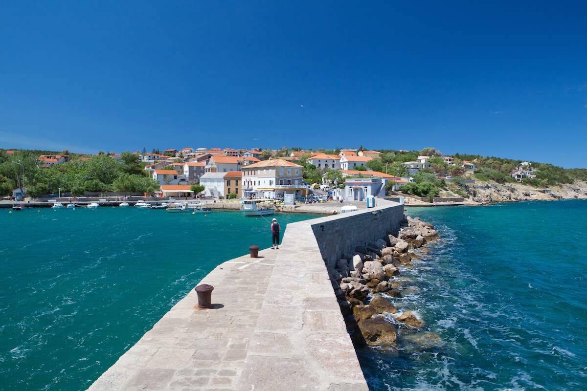 perche arrivare sull'isola di krk